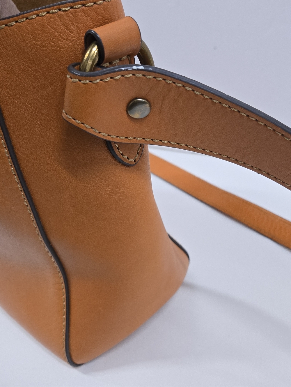 Nwt Frye Messenger‎ Crossbody Leather Bag - Picture 8 of 15
